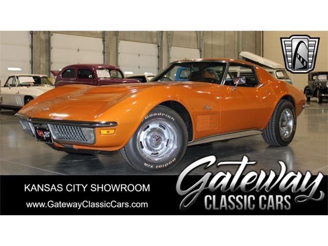 1971 Chevrolet Corvette (CC-1927722) for sale in O'Fallon, Illinois