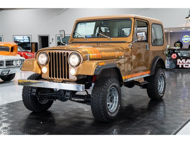 1985 Jeep CJ7 (CC-1927724) for sale in Ocala, Florida