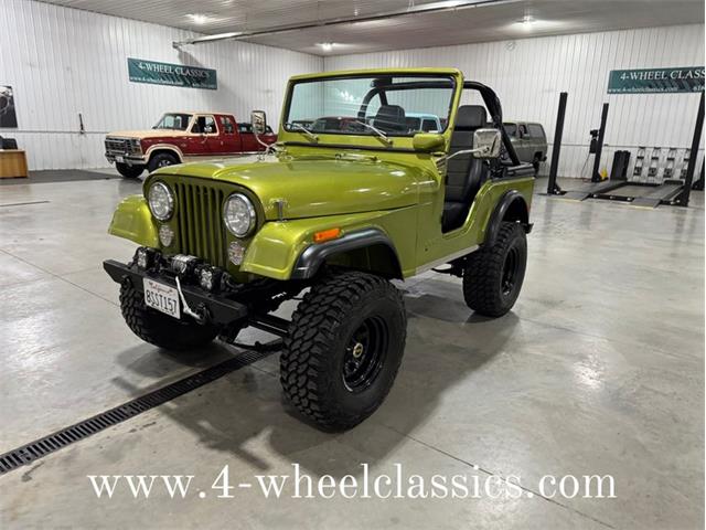 1973 Jeep CJ5 (CC-1927753) for sale in Holland , Michigan