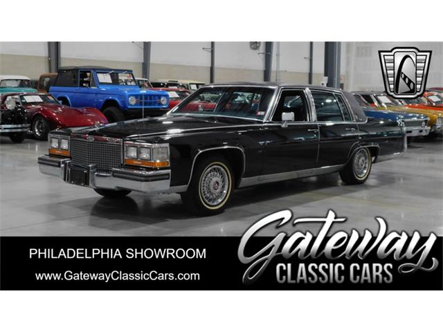 1987 Cadillac Brougham (CC-1927773) for sale in O'Fallon, Illinois