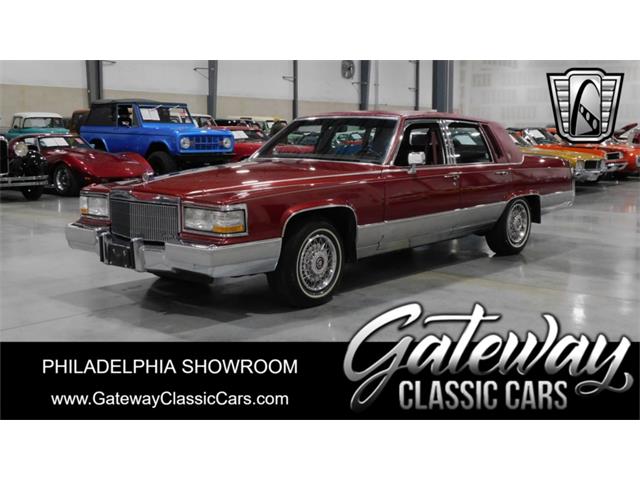 1992 Cadillac Brougham (CC-1927777) for sale in O'Fallon, Illinois