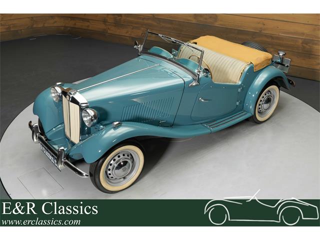 1953 MG TD (CC-1927796) for sale in Waalwijk, Noord Brabant