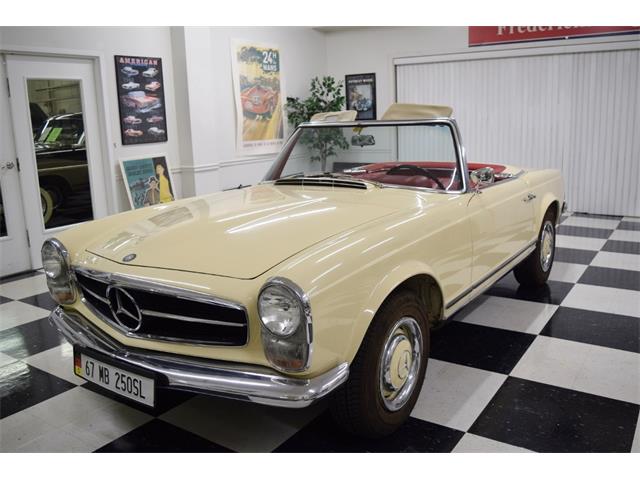 1967 Mercedes-Benz 250SL (CC-1927806) for sale in Fredericksburg, Virginia