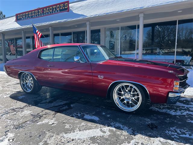 1971 Chevrolet Chevelle SS (CC-1927808) for sale in Clarkston, Michigan