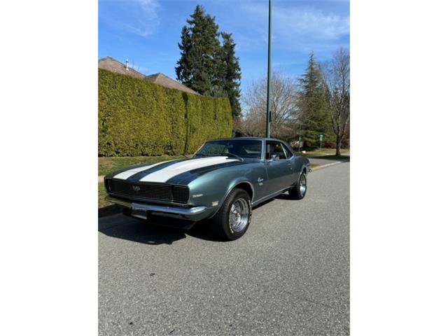 1968 Chevrolet Camaro (CC-1927812) for sale in Surrey, British Columbia