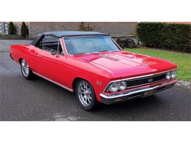 1966 Chevrolet Chevelle (CC-1927819) for sale in Lynnwood, Washington