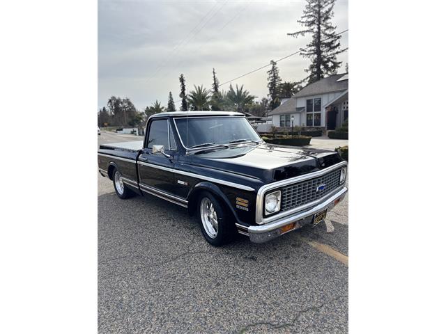 1971 Chevrolet C10 (CC-1927826) for sale in Kingsburg , California