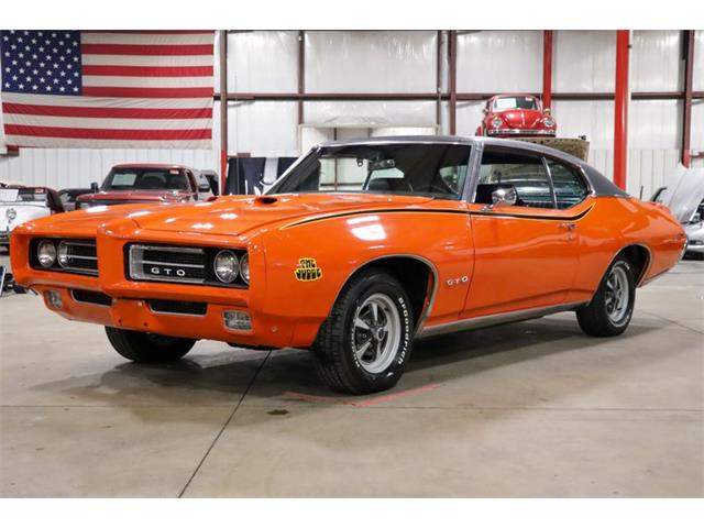 1969 Pontiac GTO (CC-1927838) for sale in Kentwood, Michigan