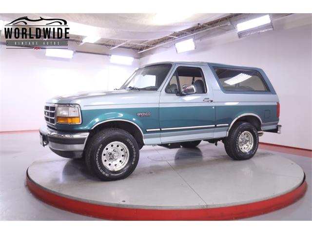 1996 Ford Bronco (CC-1927844) for sale in Denver , Colorado