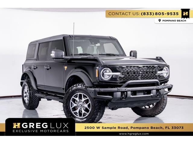 2021 Ford Bronco (CC-1927879) for sale in Pompano Beach, Florida