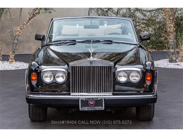 1985 Rolls-Royce Corniche (CC-1927888) for sale in Beverly Hills, California