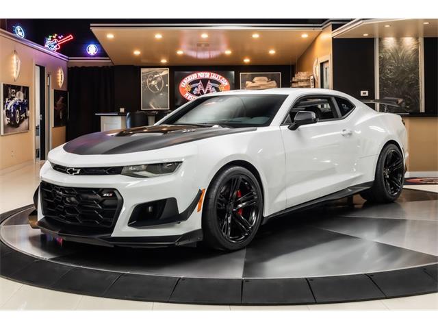 2022 Chevrolet Camaro (CC-1927894) for sale in Plymouth, Michigan