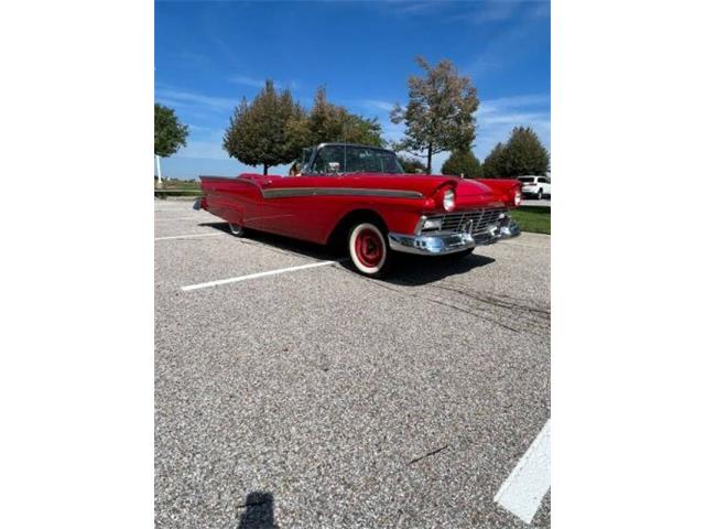 1957 Ford Fairlane 500 (CC-1927903) for sale in Cadillac, Michigan