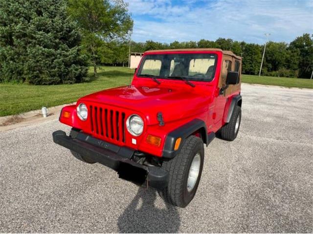 1997 Jeep Wrangler (CC-1927909) for sale in Cadillac, Michigan