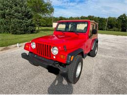 1997 Jeep Wrangler (CC-1927909) for sale in Cadillac, Michigan