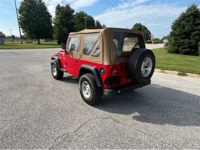 1997 Jeep Wrangler (CC-1927909) for sale in Cadillac, Michigan