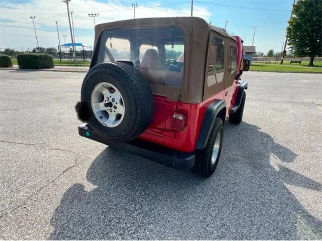 1997 Jeep Wrangler (CC-1927909) for sale in Cadillac, Michigan