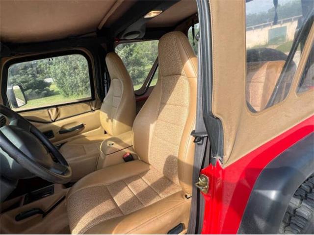 1997 Jeep Wrangler (CC-1927909) for sale in Cadillac, Michigan