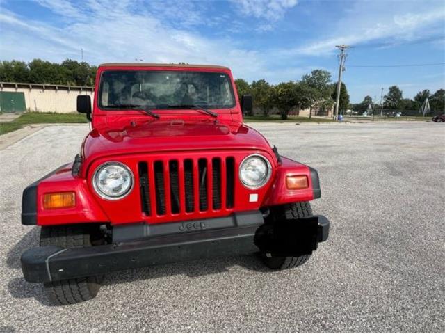 1997 Jeep Wrangler (CC-1927909) for sale in Cadillac, Michigan