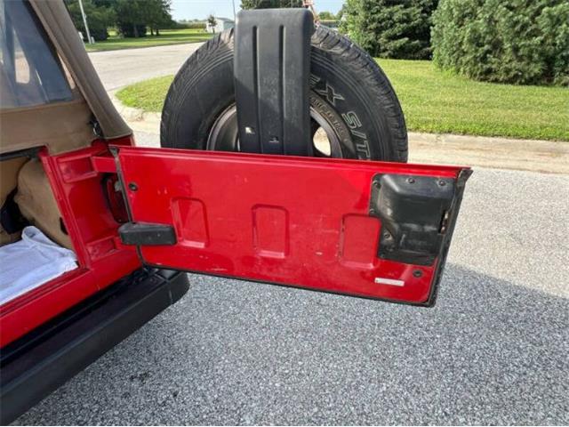 1997 Jeep Wrangler (CC-1927909) for sale in Cadillac, Michigan