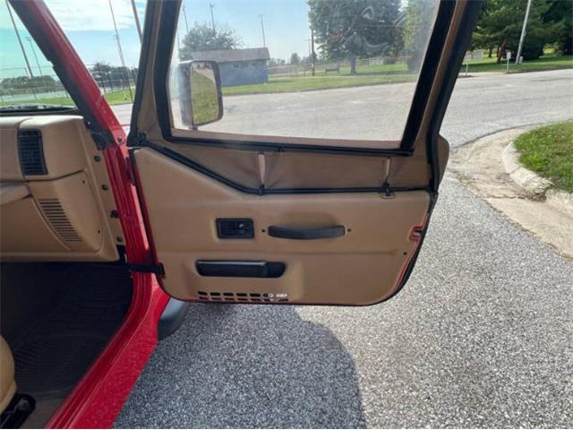 1997 Jeep Wrangler (CC-1927909) for sale in Cadillac, Michigan