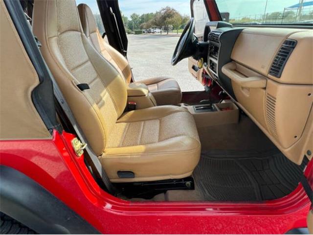 1997 Jeep Wrangler (CC-1927909) for sale in Cadillac, Michigan