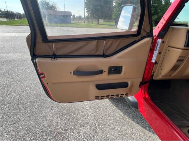 1997 Jeep Wrangler (CC-1927909) for sale in Cadillac, Michigan