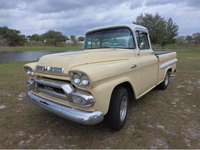 1959 GMC 100 (CC-1927916) for sale in Cadillac, Michigan