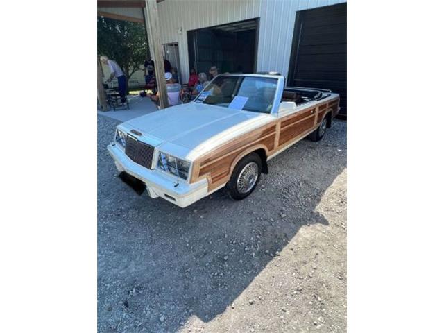 1984 Chrysler LeBaron (CC-1927922) for sale in Cadillac, Michigan