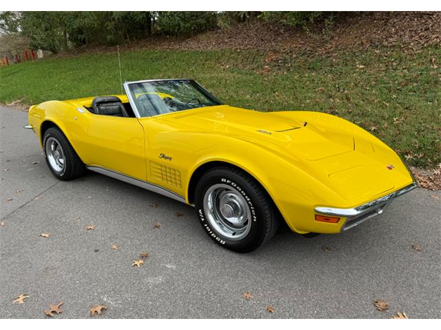 1972 Chevrolet Corvette (CC-1927927) for sale in Punta Gorda, Florida