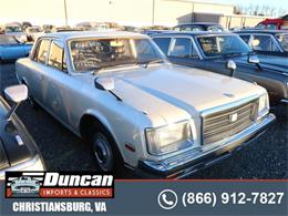 1986 Toyota Century (CC-1920793) for sale in Christiansburg, Virginia