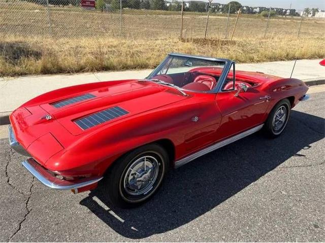 1963 Chevrolet Corvette (CC-1927930) for sale in Cadillac, Michigan