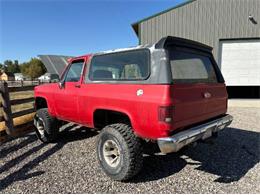 1985 Chevrolet Blazer (CC-1927940) for sale in Cadillac, Michigan