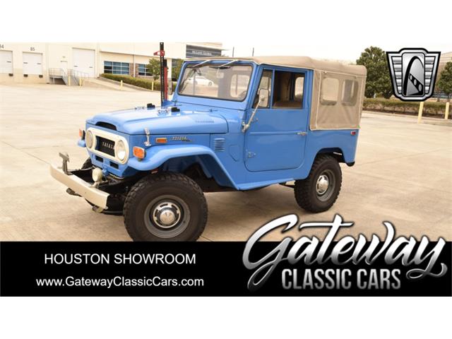 1974 Toyota Land Cruiser FJ40 (CC-1927960) for sale in O'Fallon, Illinois