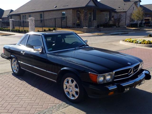 1987 Mercedes-Benz 560SL (CC-1927964) for sale in Mansfield, Texas