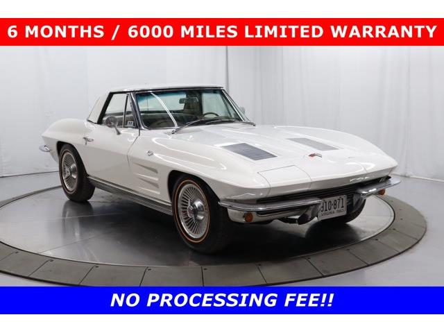 1963 Chevrolet Corvette Stingray (CC-1920798) for sale in Christiansburg, Virginia