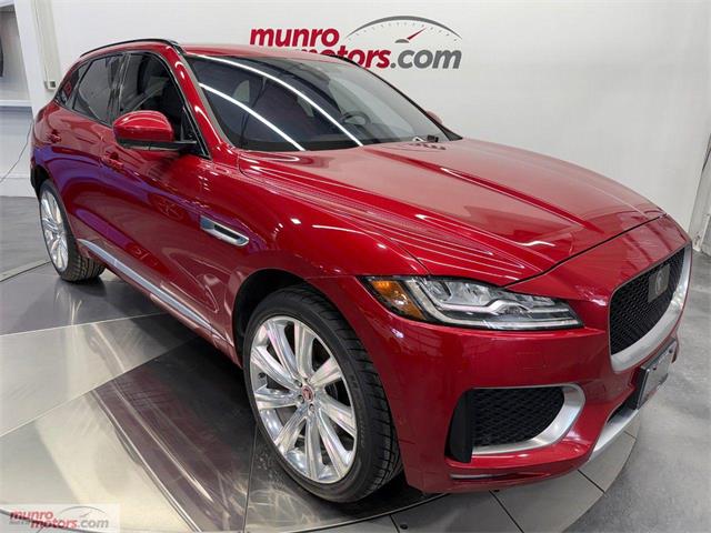 2017 Jaguar F-PACE (CC-1928004) for sale in Brantford, Ontario