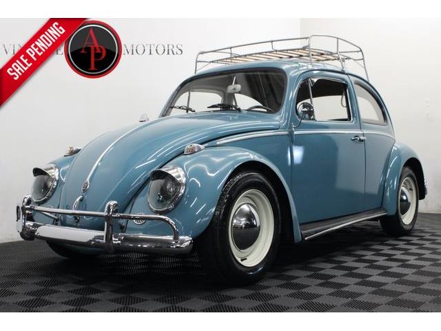 1962 Volkswagen Beetle (CC-1928012) for sale in Statesville, North Carolina