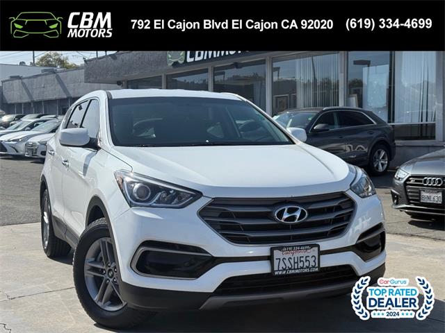 2017 Hyundai Santa Fe (CC-1928044) for sale in El Cajon, California