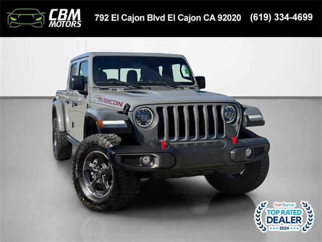 2023 Jeep Gladiator (CC-1928045) for sale in El Cajon, California