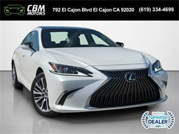 2020 Lexus ES350 (CC-1928046) for sale in El Cajon, California