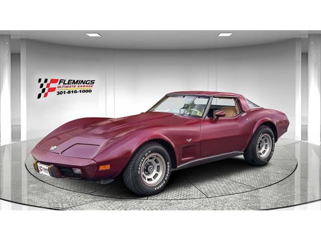 1978 Chevrolet Corvette (CC-1928049) for sale in Rockville, Maryland