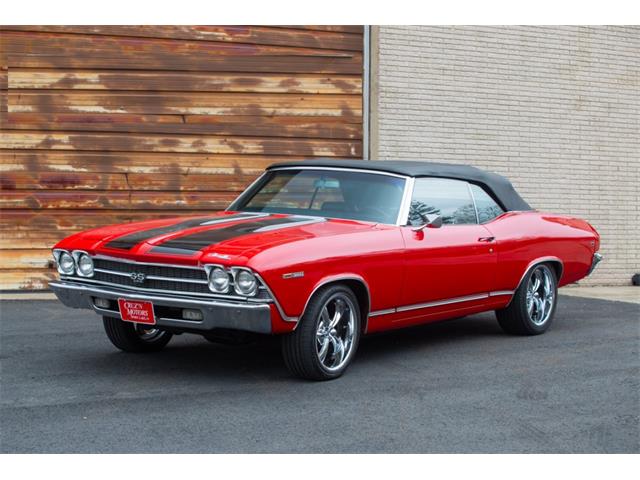 1969 Chevrolet Chevelle Malibu (CC-1928060) for sale in Lake Hiawatha, New Jersey