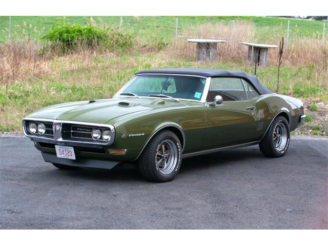 1968 Pontiac Firebird (CC-1928061) for sale in Hingham, Massachusetts