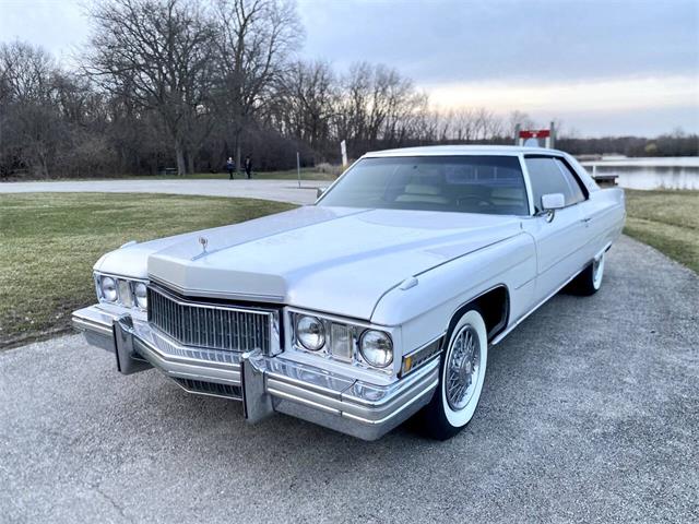 1973 Cadillac Eldorado (CC-1928082) for sale in Arlington Heights, Illinois