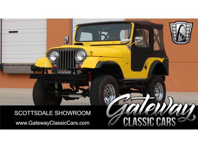 1957 Willys Jeep (CC-1928085) for sale in O'Fallon, Illinois