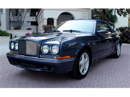 2002 Bentley Azure (CC-1928095) for sale in North Miami , Florida