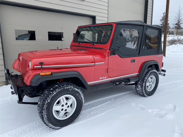 1991 Jeep Wrangler (CC-1928120) for sale in BEND, Oregon