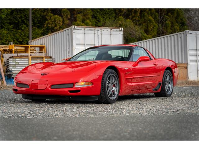 2001 Chevrolet Corvette Z06 (CC-1928141) for sale in Durham, North Carolina