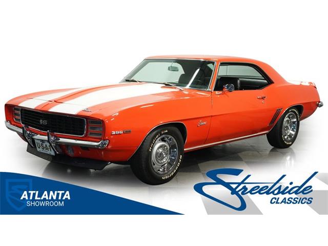 1969 Chevrolet Camaro (CC-1928160) for sale in Lithia Springs, Georgia